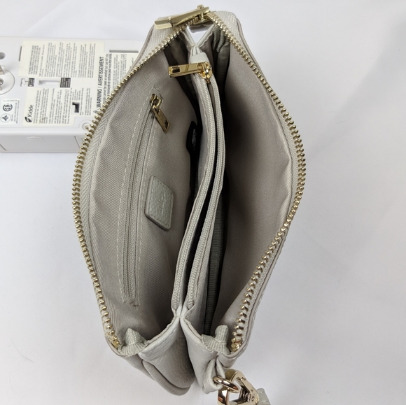 New - Indigo Leather Wallet / Clutch - Picture 3 of 3